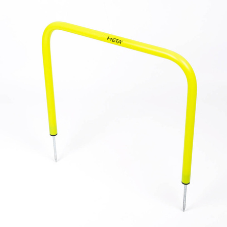 Tyczka do podań kątowa META 1512181120 – wbijana tyczka piłkarska 30x45 cm do ćwiczeń techniki i szybkości