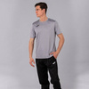 Koszulka piłkarska Joma Combi 100052.250 szary melanż t-shirt sportowy