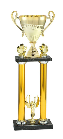 Trofeum piłkarskie - LT.067.01.C H83 – monumentalny puchar mistrzowski dla zwycięzców