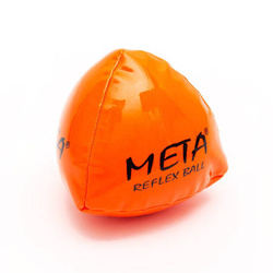 Piłka META Reflex Ball 1500201200 – piłka nożna do treningu piłkarskiego dla młodszych i starszych zawodników