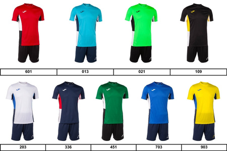 Komplet treningowo - meczowy 18x danubio II 103213