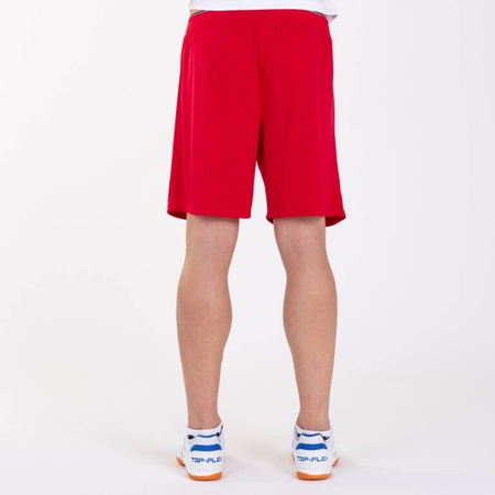 Spodenki piłkarskie Joma Nobel 100053.600 czerwone spodenki sportowe