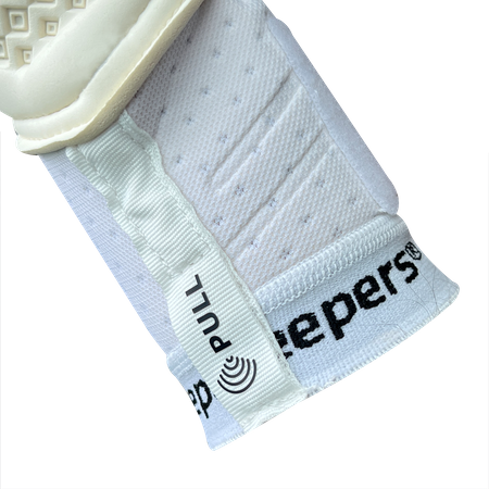 Rękawice 4Keepers Elite Phantom NC z płynem do czyszczenia - krój Allround Negative Cut, 3D silikonowy druk włoskowaty