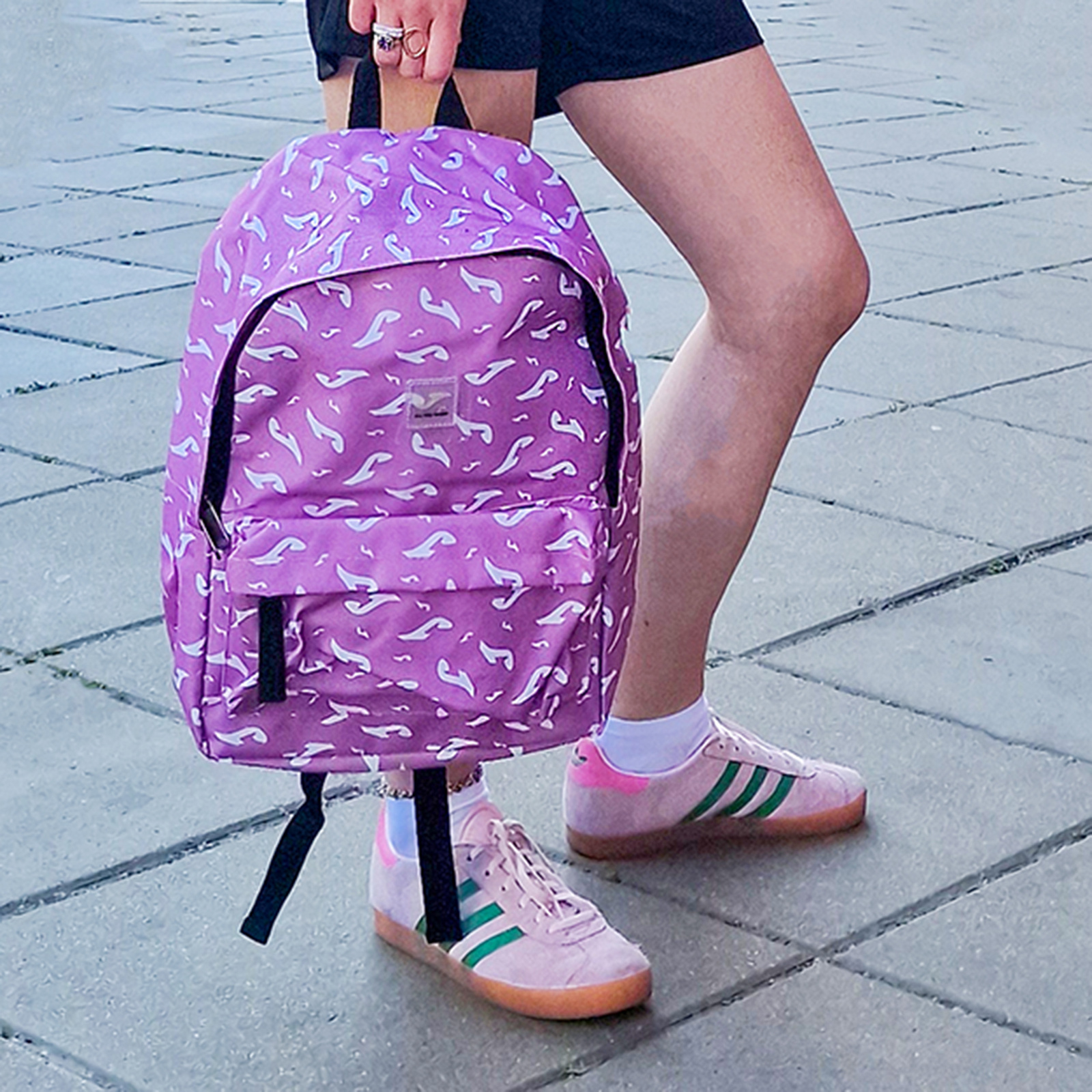 sportowy fason z elastycznym pasem