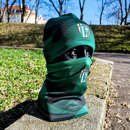 Komin treningowy RYŚ LASKI – elastyczny, sublimowane logo, barwy klubowe