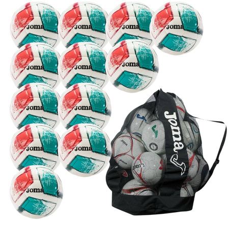 12x piłka Joma Dali II 400649.497 + WOREK GRATIS