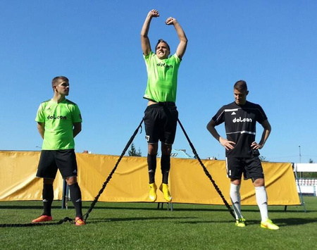 Guma do treningu siły dynamicznej YAKIMA 100049 – zestaw do ćwiczeń szybkości i mocy