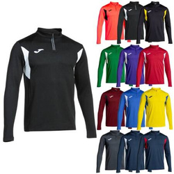 Komplet dresowy JOMA 18x bluza winner III 103151 z krótkim suwakiem + spodnie combi gold 100761