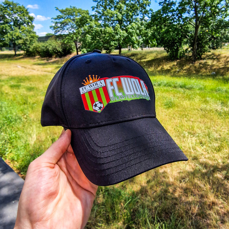 Czapka z daszkiem klasyczna bejsbolówka