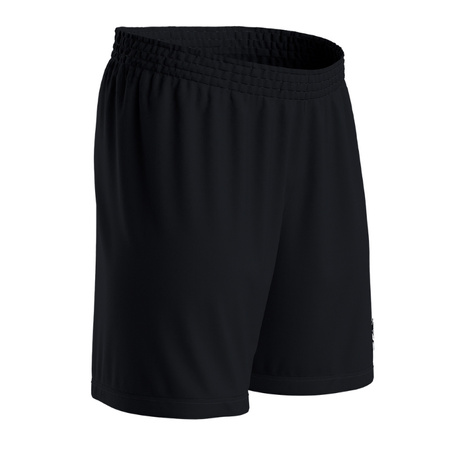 Komplet treningowo-meczowy POLONEZ WARSZAWA zielony — koszulka z herbem i numerem oraz czarne spodenki