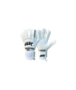 Rękawice 4Keepers Champ Black VI RF2G z płynem do czyszczenia - technologia Super Soft Grip, krój Roll Finger 2nd Gen, elegancka biel