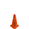 Pachołek z otworami META 23cm 180091420002 – pomarańczowy pachołek treningowy do ćwiczeń manewrowania i przeszkód