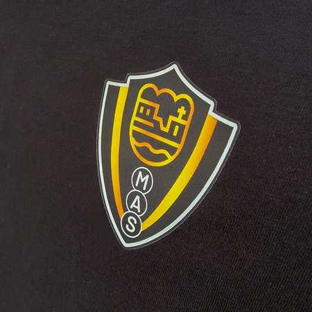 Koszulka treningowa MAKOWSKA AKADEMIA SPORTU – bawełniany t-shirt z herbem DTF, personalizowana dla kibiców