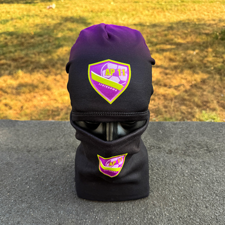 Komin treningowy AP11 – elastyczny komin w klubowych barwach