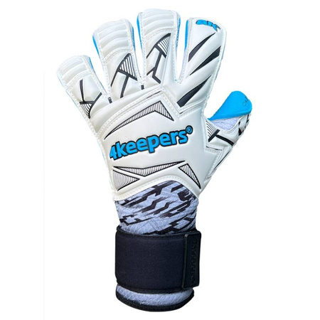 Rękawice 4Keepers Force V2.25 RF2G z płynem do czyszczenia - pianka New Basic Grip, krój Roll Finger