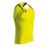 Damska koszulka do biegania Erreà Starter GM1M0S04920 żółta fluo – maksymalna widoczność i komfort