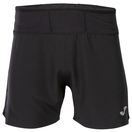 Spodenki Joma R-Combi 101353.100 – komfort i swoboda biegu w czarnym kolorze