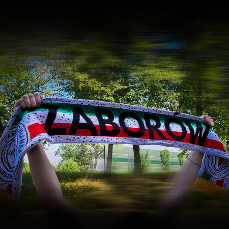 Szalik dziany dwustronny