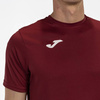 Koszulka piłkarska Joma Combi 100052.671 bordowy t-shirt sportowy