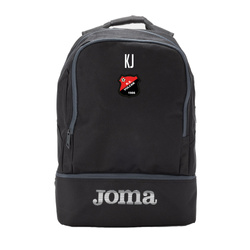 Plecak JOMA VULCAN – herb żakardowy, inicjały, podwójne dno, 23,8l, personalizowany dla kibiców i zawodników