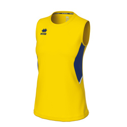 Koszulka sportowa Erreà Carry GM1G0S04270 żółta – widoczność i wygoda w każdej aktywności