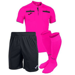 Zestaw sędziowski JOMA różowy