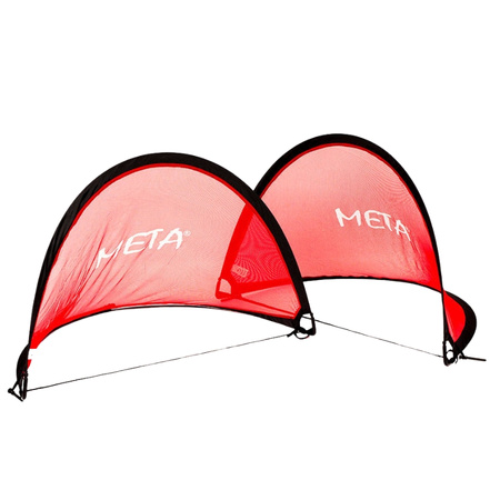 Bramka POP-UP META 2 PCS 1906100001 – solidna bramka piłkarska, treningowa bramka, akcesoria sportowe