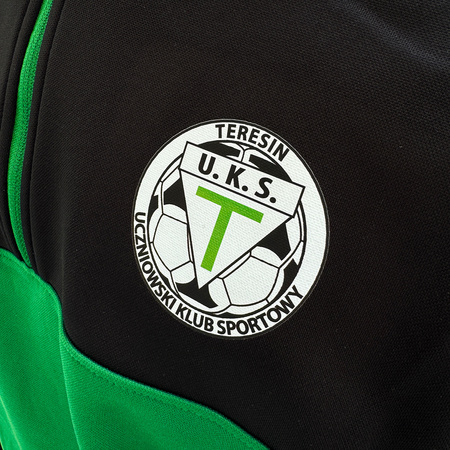 Komplet dresowy Joma KS TERESIN zielony - wygoda i funkcjonalność