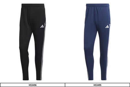 18x dres JUNIORSKI bluza adidas TIRO23 LEAGUE z długim suwakiem + spodnie adidas TIRO23 LEAGUE ze zwężoną nogawką