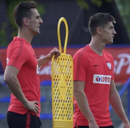 Mur piłkarski YAKIMA Elite 180 cm niebieski 100759 – profesjonalny mur treningowy do stałych fragmentów gry