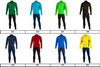 Komplet dresowy JOMA 18x danubio II 103122