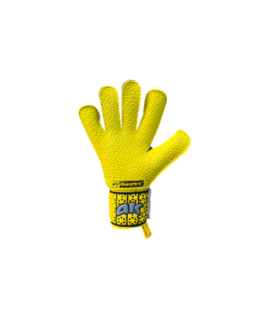 Rękawice 4Keepers Champ Astro VI HB Junior z płynem do czyszczenia - technologia Astro Grip, krój Hybrid Cut, specjalna pianka na sztuczną nawierzchnię