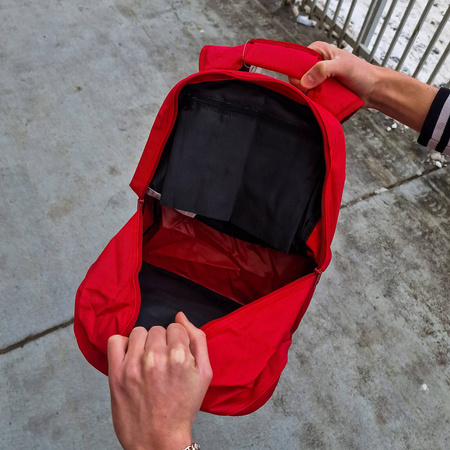 Plecak JOMA MAZUR KARCZEW – wszyty herb, nadruk inicjałów, 23,8l