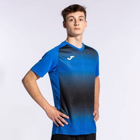 Koszulka piłkarska Joma Tiger V 103235.701 - profesjonalny t-shirt sportowy do piłki nożnej i futsalu