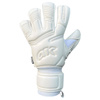 Rękawice 4Keepers Champ Gold White VII RF2G junior z płynem do czyszczenia rękawic gratis - czysta biel, profesjonalny chwyt