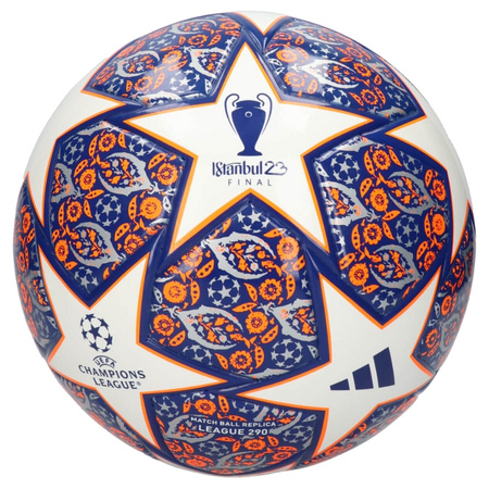 Piłka Adidas Finale UCL League J290 HU1575 4 - młodzieżowa jakość rodem z Ligi Mistrzów