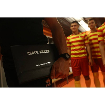 Tablica taktyczna folder Yakima Silver – magnetyczna, suchościeralna, 24x32 cm, do planowania strategii i treningu taktycznego