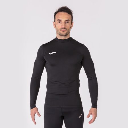 Koszulka termoaktywna Joma Academy 101018.100 czarna - klasyczna ochrona termiczna
