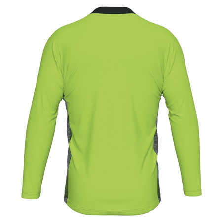 Koszulka bramkarska Errea Jerzy GM2F0L59120 i GM2F1L59120 zielona fluorescencyjna – siła, komfort, ochrona