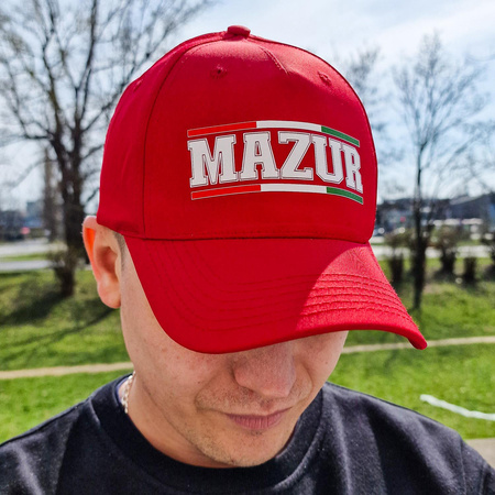 Czapka z daszkiem klasyczna bejsbolówka