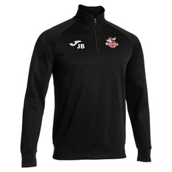 Bluza dresowa Jedność Warszawa czarna – herb i nazwa klubu