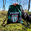 Worek na plecy RYŚ LASKI – indywidualny wzór sublimowany, barwy klubowe