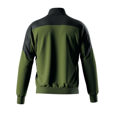 Bluza Erreà Buddy GG0C0Z68860 khaki-czarna – funkcjonalność i sportowy styl