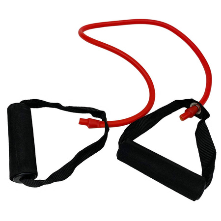 Guma do ćwiczeń META Heavy 2000550503 – czarna taśma oporowa do intensywnego treningu siłowego i wytrzymałościowego