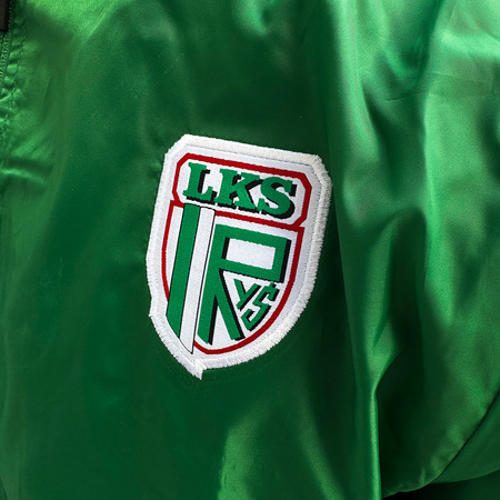 Ortalion RYŚ LASKI – herb żakardowy, przeciwdeszczowy, kaptur, regulowane mankiety