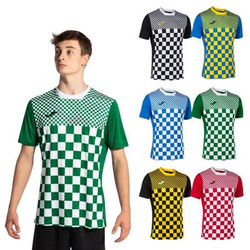 Komplet treningowo - meczowy 18x koszulka flag III 103157 + spodenki nobel 100053