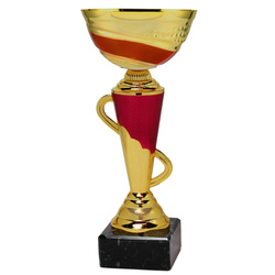 Puchar BI BIE.SERIE86 H20 – złoty puchar o wysokości 20 cm