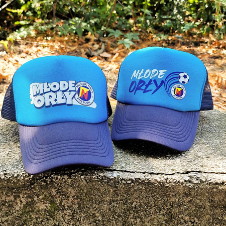 Czapka z daszkiem typu trucker