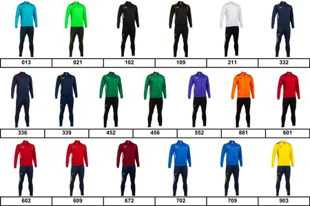 Komplet dresowy joma 18x championship VII 103083