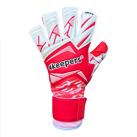 Rękawice 4Keepers Force V4.25 HNC z płynem do czyszczenia - pianka New Basic Grip, krój Hybrid